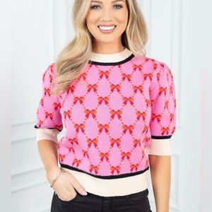 BOW SWEATER 🎀